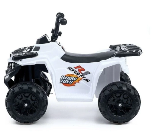 Электромобиль «Квадрик», цвет белый