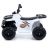 Электромобиль «Квадрик», цвет белый