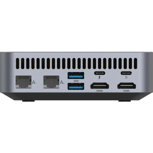 Мини-ПК IRBIS Smartdesk mini PC, Intel Core i5-1235U / 8 ГБ DDR5 / 256 ГБ SSD / Intel Iris Xe Graphics / Windows 11 Pro, серый (ISDC5001PR)