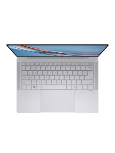 Ноутбук ASUS ExpertBook Ultra B9406CAA-TH0447, 14" (2880x1800) OLED 120 Гц/Intel Core Ultra 7 356H/32 ГБ LPDDR5X/1024 ГБ SSD/Intel Arc Graphics/Без системы, Светло-серый (90NX09J1-M00FK0)