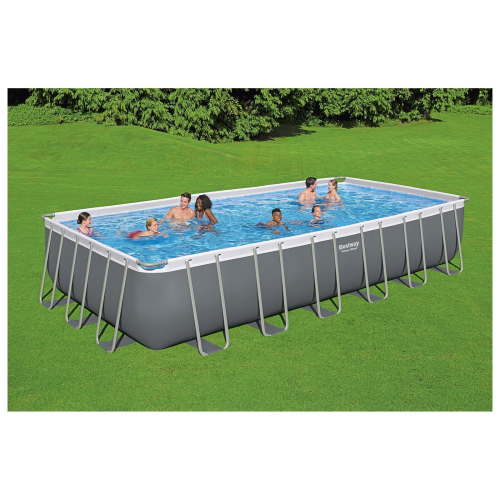 Бассейн каркасный Bestway Power Steel 56475