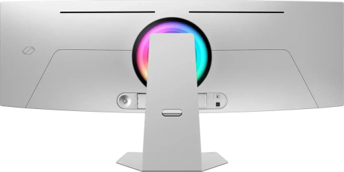 Монитор Samsung Odyssey OLED G9 49" S49DG952SI 5120x1440 серебристый LS49DG952SIXCI