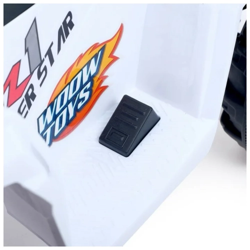 Электромобиль «Квадрик», цвет белый