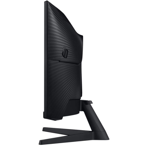 Монитор Samsung 34" Odyssey G55T LC34G55TWWPXEN Ultra WQHD VA LED 1ms 165Hz черный