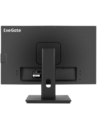 Монитор 23.8" ExeGate SuperView EA2400A {IPS 1920x1080 75Hz 5ms 16:9 250cd 1000:1 178/178 D-Sub HDMI webcam AudioOut} [EX298879RUS]