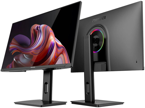 Монитор 27" Aiwa MD2714 IPS, 2560x1440, 1 ms, 180Hz, Black