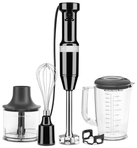 Погружной блендер KitchenAid 5KHBV83EOB 