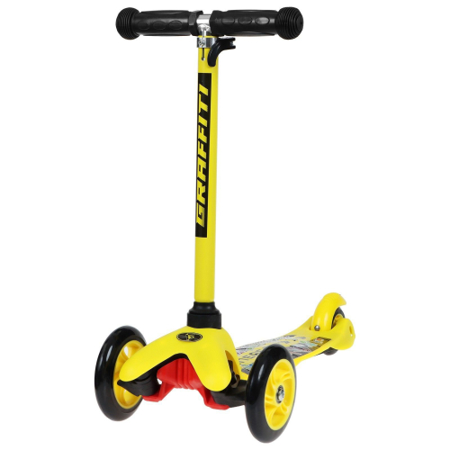 Самокат-снегокат 2 в 1 GRAFFITI «Вперед» Самокат-снегокат 2 в 1 GRAFFITI «Вперед»