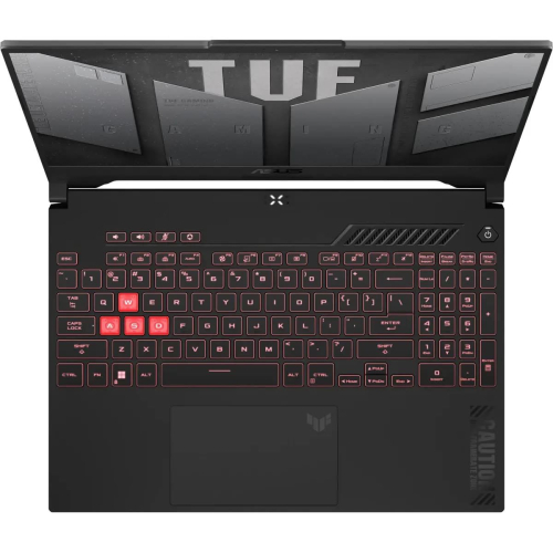 Ноутбук ASUS TUF Gaming A16 FA607NU-RL064, 16" (1920x1200) IPS 144 Гц/AMD Ryzen 5 7535HS/16 ГБ DDR5/512 ГБ SSD/NVIDIA GeForce RTX 4050 для ноутбуков (6 Гб)/Без системы, Серый (90NR0MU3-M00330)