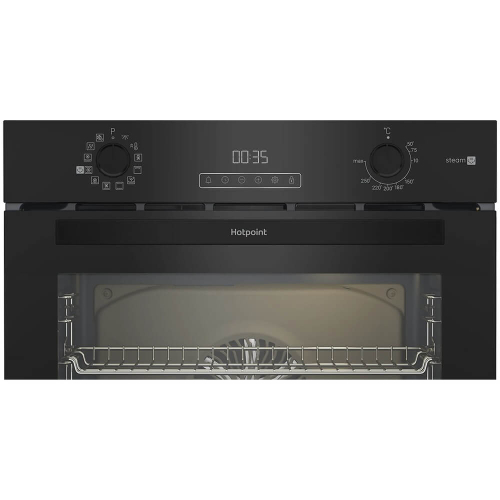 Духовой шкаф электрический Hotpoint HSTF 1231 JSAH BLG