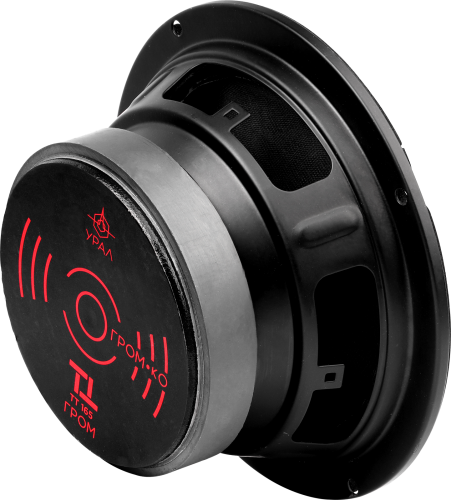 Автомобильная эстрадная акустическая система УРАЛ ТТ 165 ГРОМ 