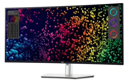 Монитор Dell 39,7" U4025QW Curved 2500R, 21:9, IPS, 5K2K UW, 5ms, 450cd, 120Hz, HDMI, DP, USB, USB-C, Thunderbolt, LAN, SPK, HAS