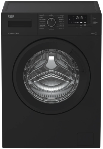 Стиральная машина Beko WSRE6512ZAA, черный Стиральная машина Beko WSRE6512ZAA, черный