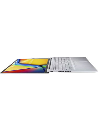 Ноутбук ASUS VivoBook 16 M1605NAQ-MB123, 16" (1920x1200) IPS/AMD Ryzen 5 150/16 ГБ DDR4/512 ГБ SSD/AMD Radeon Graphics/Windows 11 Pro, Серебристый (90NB1832-M00570_Win11P)