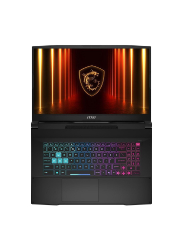 Ноутбук MSI Katana 17 B2RVEK-1618XRU, 17.3" (1920x1080) IPS 144 Гц/Intel Core 5 210H/16 ГБ DDR5/1024 ГБ SSD/NVIDIA GeForce RTX 4050 для ноутбуков (6 Гб)/Без системы, Черный (9S7-17L591-1618)