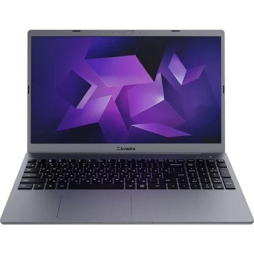 Ноутбук Kvadra NAU LE15T, 15.6" (1920x1080) IPS/Intel Core i3-1215U/8 ГБ DDR4/256 ГБ SSD/Intel UHD Graphics/Без системы, Серебристый (Y22L02P01101R_D35665)