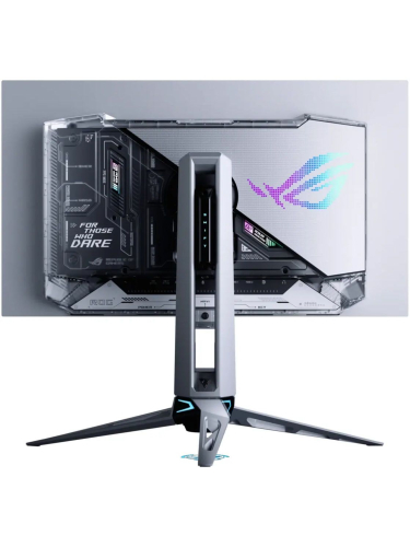 Монитор Asus ROG Swift PG27AQWP-W светло-серый 26.5" OLED LED 16:9 HDMI матовая HAS Piv 1500cd 178гр/178гр 2560x1440 540Hz DP 2K USB 7.04кг