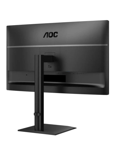Монитор AOC 27E4U 27" черный 1920x1080 120 Гц, VGA, HDMI, DP, USBx4, 3.5 mm, Speakers, HAS