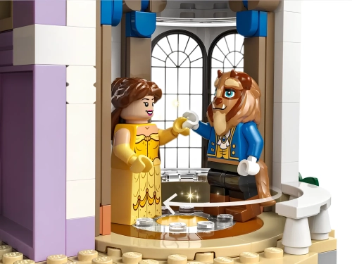 Конструктор LEGO Disney 43263 Замок Красавицы и Чудовища