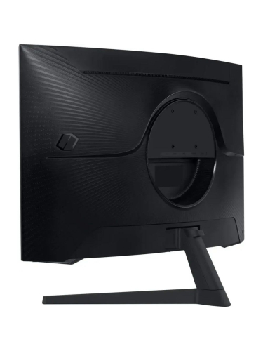 Монитор Samsung Odyssey G55C S27CG550EI 27", 2560x1440, VA, 165Hz, HDMI+DP, curved, black