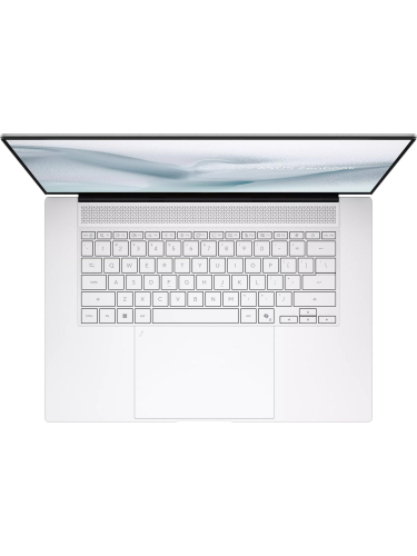 Ноутбук ASUS Zenbook S16 UM5606GA-SS022W, 16" (2880x1800) OLED 120 Гц/AMD Ryzen AI 7 445/32 ГБ LPDDR5X/1024 ГБ SSD/AMD Radeon 880M/Windows 11 Home, Белый (90NB17H2-M006F0)