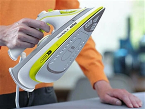 Утюг Braun SI5016 YL белый/желтый