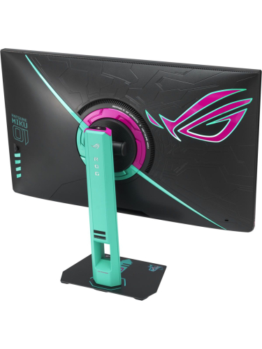 Монитор Asus ROG Strix XG27ACMEG-G Hatsune Miku Edition 27" черный Fast IPS LED 16:9 HDMI матовая HAS Piv 1000:1 400cd 178гр/178гр 2560x1440 260Hz DP 2K USB 5.8кг