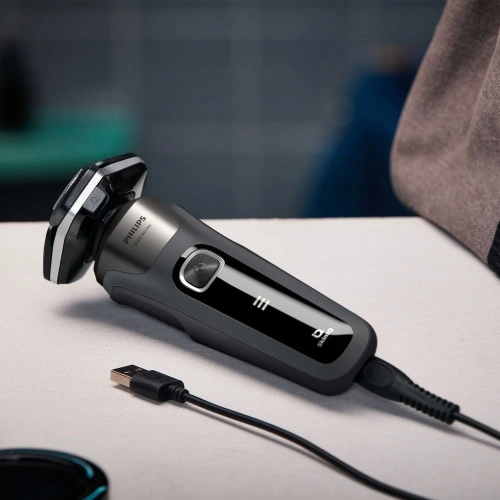 Электробритва Philips S5887/10, черный/серый