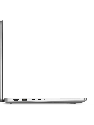 Ноутбук Dell PRO 13 Plus, 13.3" (1920x1200) IPS/Intel Core Ultra 7 268V/32 ГБ DDR5/1024 ГБ SSD/Intel Arc Graphics/Linux, Серебристый (Pro13Plus-7223)