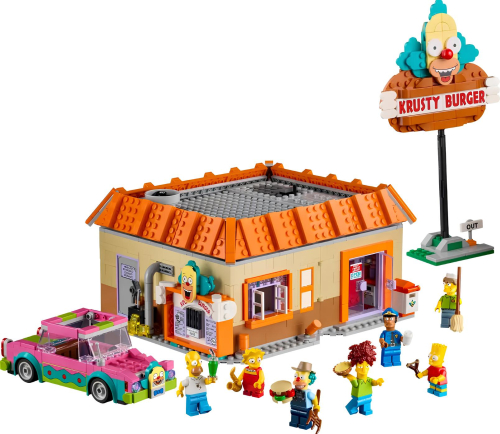 Конструктор LEGO The Simpsons 10352 Красти Бургер