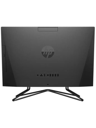 Моноблок HP 200 G4, 21.5" (1920x1080) IPS / Intel Core i5-1235U / 16 DDR4 / 512 ГБ SSD / Intel Iris Xe Graphics / Без ОС / Клавиатура, мышь, Черный (6D418EA / 16GB)