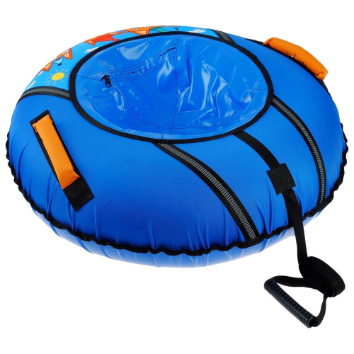 Тюбинг-ватрушка «Три кота», ТБ1-90/ТК, диаметр чехла 95 см, тент/оксфорд Тюбинг-ватрушка «Три кота», ТБ1-90/ТК, диаметр чехла 95 см, тент/оксфорд