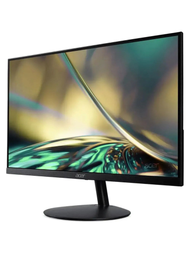 Монитор ACER SA322QKbmiipx 31.5", ZeroFrame, UltraThin Black, 16:9, VA, 3840x2160, 4 (GTG)ms, 250cd, 60Hz, 2xHDMI(2.0) + 1xDP(1.2); SPK + Audio Out, Speakers 1Wx2, sync: FreeSync, hdr: HDR 10, Vesa:75x75