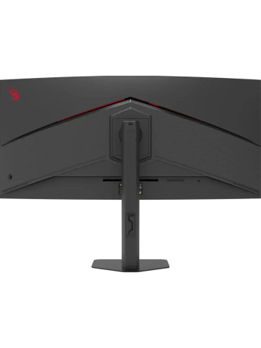 Монитор Bloody MN2X Mini-LED 39.7" черный VA LED 1ms 21:9 (Ultrawide) HDMI M/M матовая HAS Piv 400cd 178гр/178гр 5120x2160 180Hz G-Sync FreeSync DP 5K USB 11.1кг