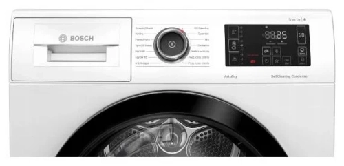 Сушильная машина Bosch WTW8760EPL, белый