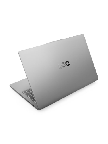 Ноутбук Lenovo LOQ 15IAX9E, 15.6" (1920x1080) IPS 144 Гц/Intel Core i5-12450HX/16 ГБ DDR5/512 ГБ SSD/NVIDIA GeForce RTX 3050 (6 Гб)/Windows 11 Home Single Language (English), Серый (83LK00CVUS)
