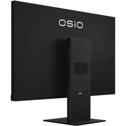 Моноблок OSiO BaseLine, 23.8" (1920x1080) IPS / Intel Core i3-1115G4 / 8 DDR4 / 256 ГБ SSD / Intel UHD Graphics / Без ОС, Черный (B240I-001B)