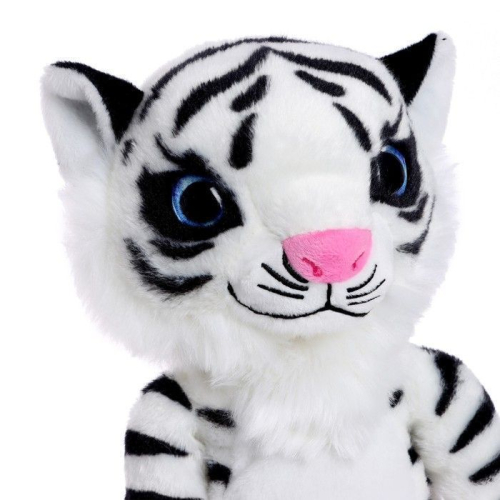 Интерактивная игрушка «Тигрёнок Сэм», звук, танцует, белый Интерактивная игрушка «Тигрёнок Сэм», звук, танцует, белый