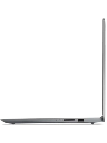 Ноутбук Lenovo IdeaPad 3 Slim 3 15ABR8, 15.6" (1920x1080) IPS/AMD Rayzen 7 5825U/16 ГБ DDR4/1024 ГБ SSD/AMD Radeon Graphics/Без системы, Серый (82XM011YRK)