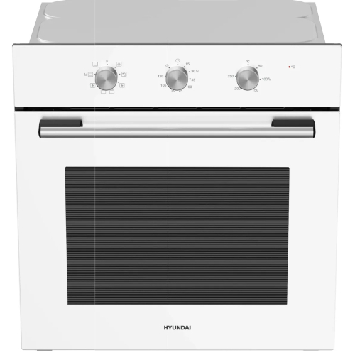 Духовой шкаф электрический Hyundai HEO 6635 WG, белый  