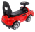 Толокар «Ровер», световые и звуковые эффекты, цвет красный