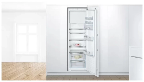 Встраиваемый холодильник Bosch KIL82AFF0, белый