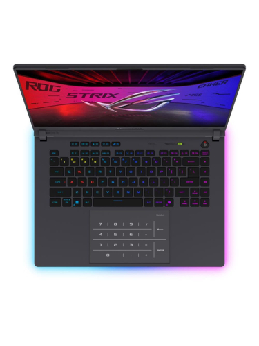 Ноутбук ASUS ROG Strix G16 G615LR-S5132, 16" (2560x1600) IPS 240 Гц/Intel Core Ultra 9 275HX/16 ГБ DDR5/1024 ГБ SSD/NVIDIA GeForce RTX 5070 Ti для ноутбуков (12 Гб)/Без системы, Серый (90NR0LR1-M004Y0)