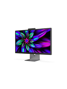 Монитор Philips 27E3U7903 27", 16:9, IPS, 5K UHD, 4ms, 500cd, 70Hz, HDMI, DP Out, USB, USB-C, Тhunderbolt, LАN, CАM, SPK, HАS