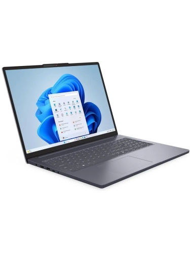 Ноутбук Lenovo IdeaPad Slim 3 16AHP10, 16" (1920x1200) IPS/AMD Ryzen 5 8640HS/16 ГБ DDR5/512 ГБ SSD/AMD Radeon Graphics/Без системы, Серый (83KB000BRK)