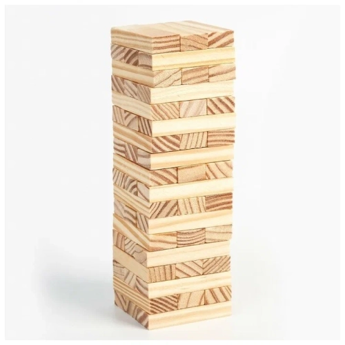 Падающая башня дженга "Время игры"