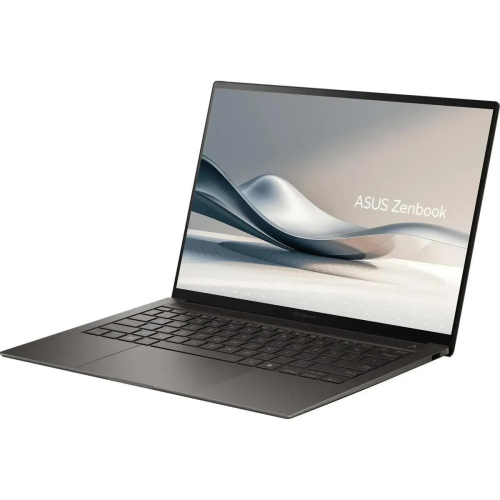 Ноутбук ASUS Zenbook S 14 OLED UX5406SA-PV055W, 14" (2880x1800) OLED 120 Гц/Intel Core Ultra 7 258V/32 ГБ LPDDR5X/1024 ГБ SSD/Intel Arc Graphics/Windows 11 Home, Серый (90NB14F1-M002C0)