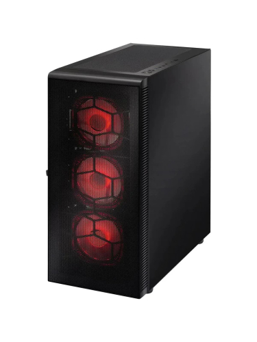 Системный блок Bloody BD-PC RAB84T2 TWR, AMD Ryzen 5 7500F / 32 ГБ DDR5 / 1024 ГБ SSD / NVIDIA GeForce RTX 5060 (8 Гб) / Windows 11 Home, черный (2142036)