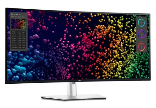 Монитор Dell 39,7" U4025QW Curved 2500R, 21:9, IPS, 5K2K UW, 5ms, 450cd, 120Hz, HDMI, DP, USB, USB-C, Thunderbolt, LAN, SPK, HAS