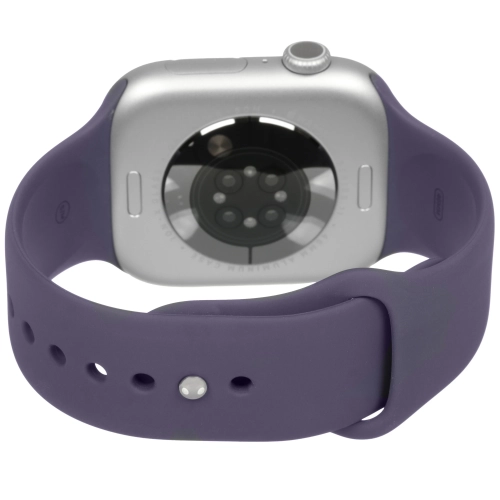 Часы Apple Watch Series 11 42mm Silver Aluminium Case, Sport Band (Purple Fog) M/L